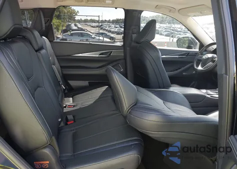 2024 Infiniti Qx60 Luxe Awd from USA, damaged, VIN 5N1DL1FS0RC331028